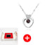 ROSE SPACE Black/White Gift For Valentine