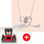 ROSE SPACE Black/White Gift For Valentine