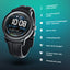 TicWatch E2 Wear OS by Google Smart Watch Built-in GPS  iOS & amp, Android 5ATM Waterproof Long Battery life for Men & Women