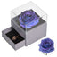 Valentine Natural Eternal Rose Jewelry Box