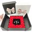 ROSE SPACE Black/White Gift For Valentine