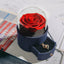Valentine Natural Eternal Rose Jewelry Box