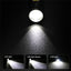 High Power Rechargeable LED Flashlight