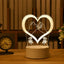 3D Acrylic USB LED Night Lamp
