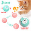 Electric Cat Ball Toys Automatic Rolling Smart Cat Toys for Cats Training Self-moving Kitten Toys for Indoor Interactive Toys