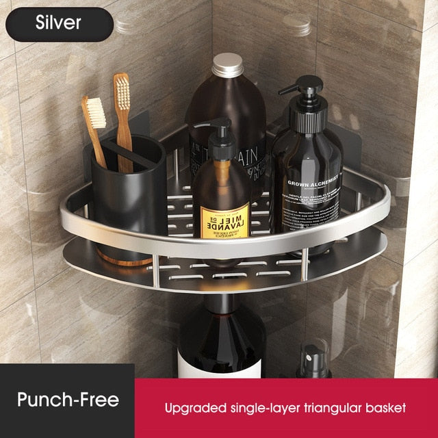 Bathroom Storage Rack Holder