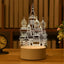 3D Acrylic USB LED Night Lamp