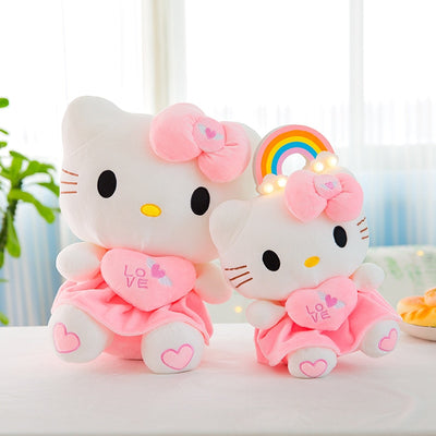 Kitty Pink Plushie Doll For Valentines Day
