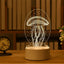 3D Acrylic USB LED Night Lamp