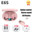 TWS E6S Bluetooth Earbuds
