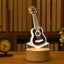 3D Acrylic USB LED Night Lamp