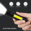 High Power Rechargeable LED Flashlight