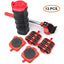 Heavy Duty Furniture Lifter Wheel Bar Tool