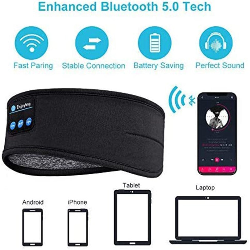 Bluetooth Sports Sleeping Headband