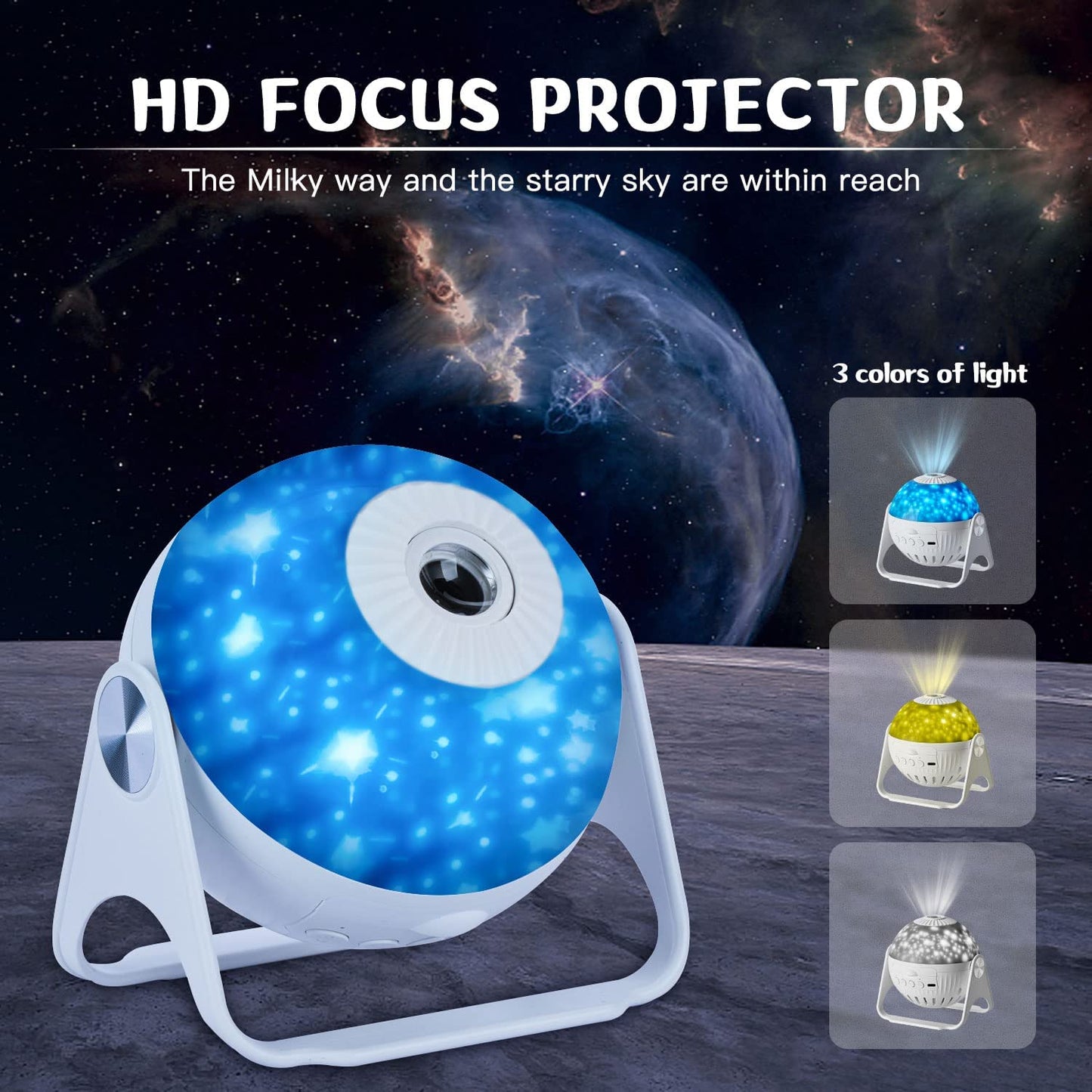 Planetarium Galaxy Night Light Projector