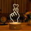 3D Acrylic USB LED Night Lamp