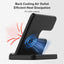 3 in 1 Wireless Charger Stand for Samsung Galaxy