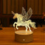 3D Acrylic USB LED Night Lamp