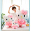 Kitty Pink Plushie Doll For Valentines Day