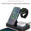 4 in 1 Wireless Fast Charging Dock Station