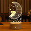 3D Acrylic USB LED Night Lamp