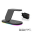 3 in 1 Wireless Charger Stand for Samsung Galaxy