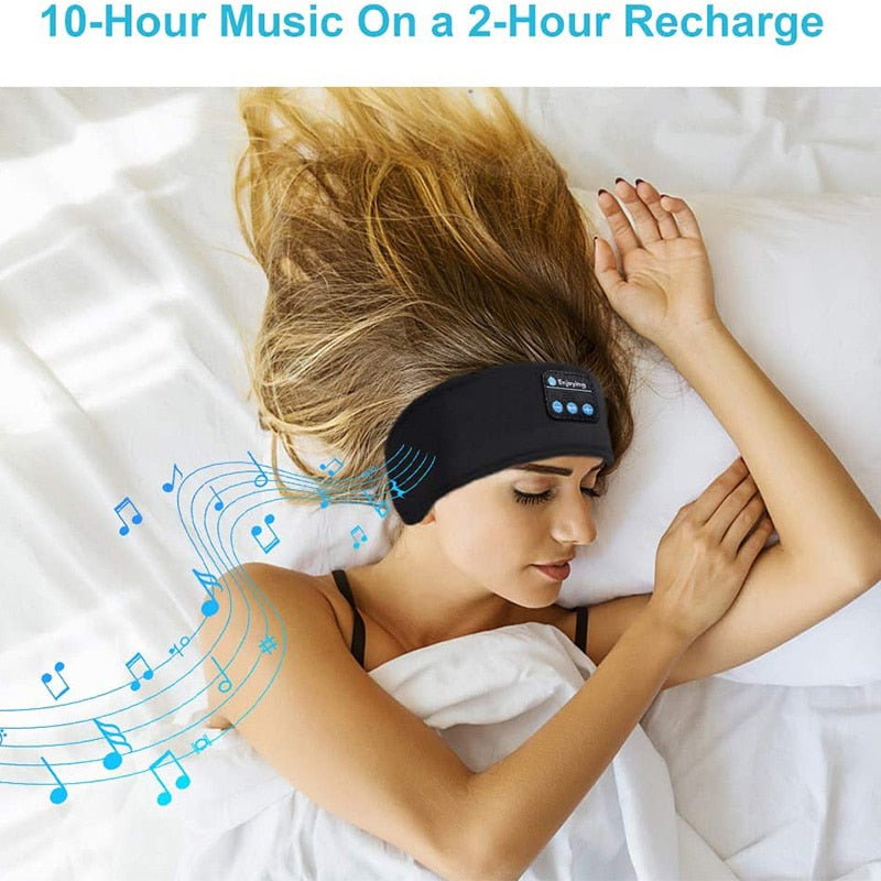 Bluetooth Sports Sleeping Headband