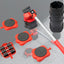 Heavy Duty Furniture Lifter Wheel Bar Tool