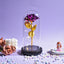 Galaxy Rose Flower Valentine Gift
