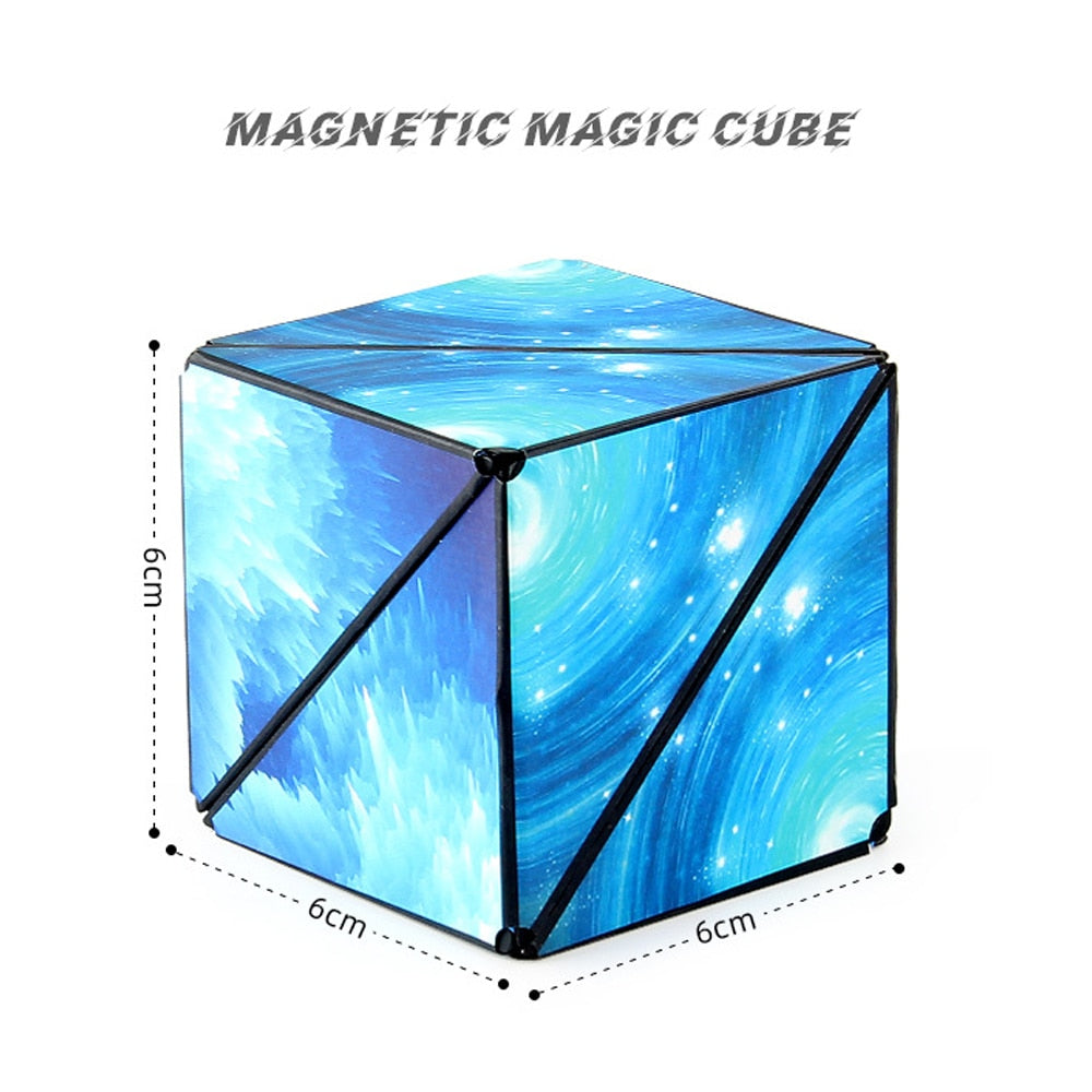 Magnet Fidget Toy Puzzle Cube