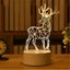 3D Acrylic USB LED Night Lamp