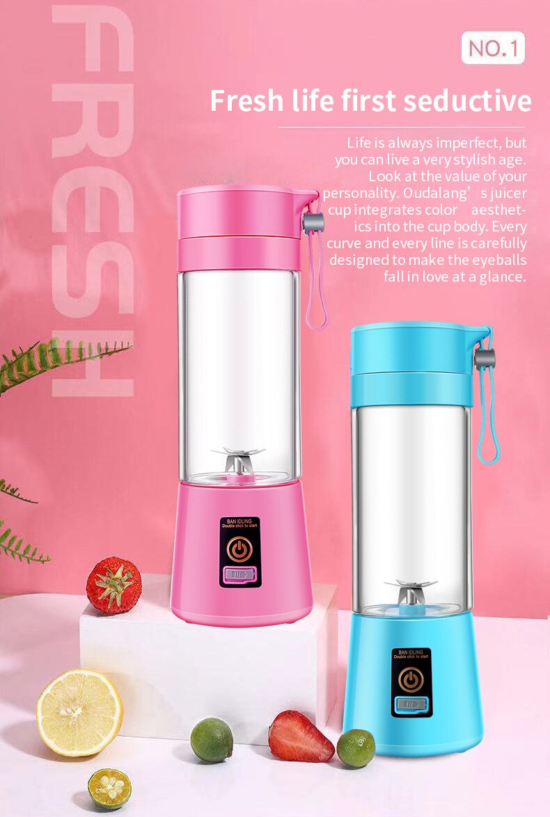 Portable Blender USB Wireless Mixer