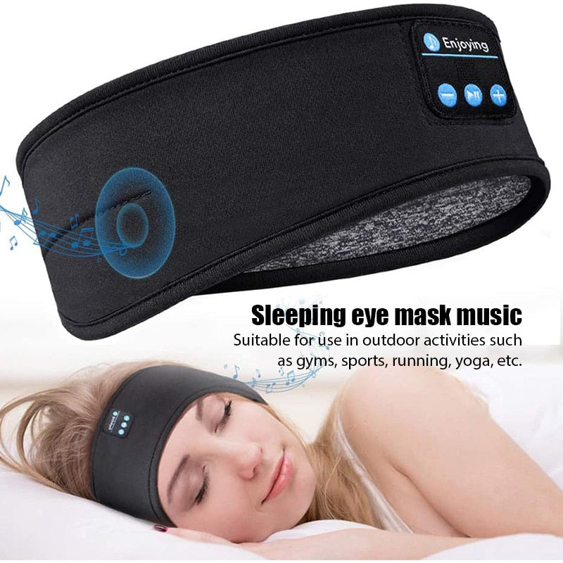 Bluetooth Sports Sleeping Headband