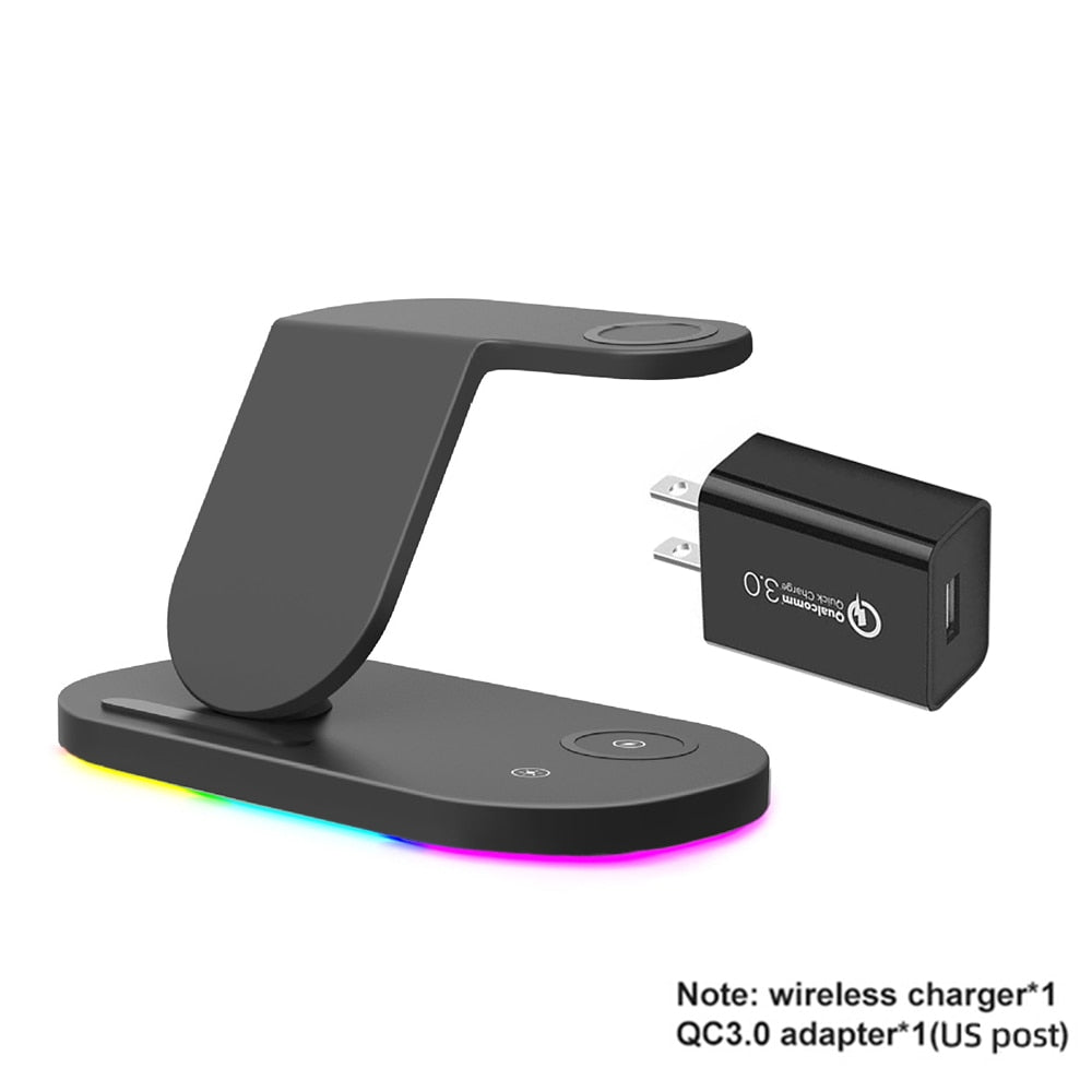 3 in 1 Wireless Charger Stand for Samsung Galaxy