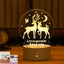 3D Acrylic USB LED Night Lamp