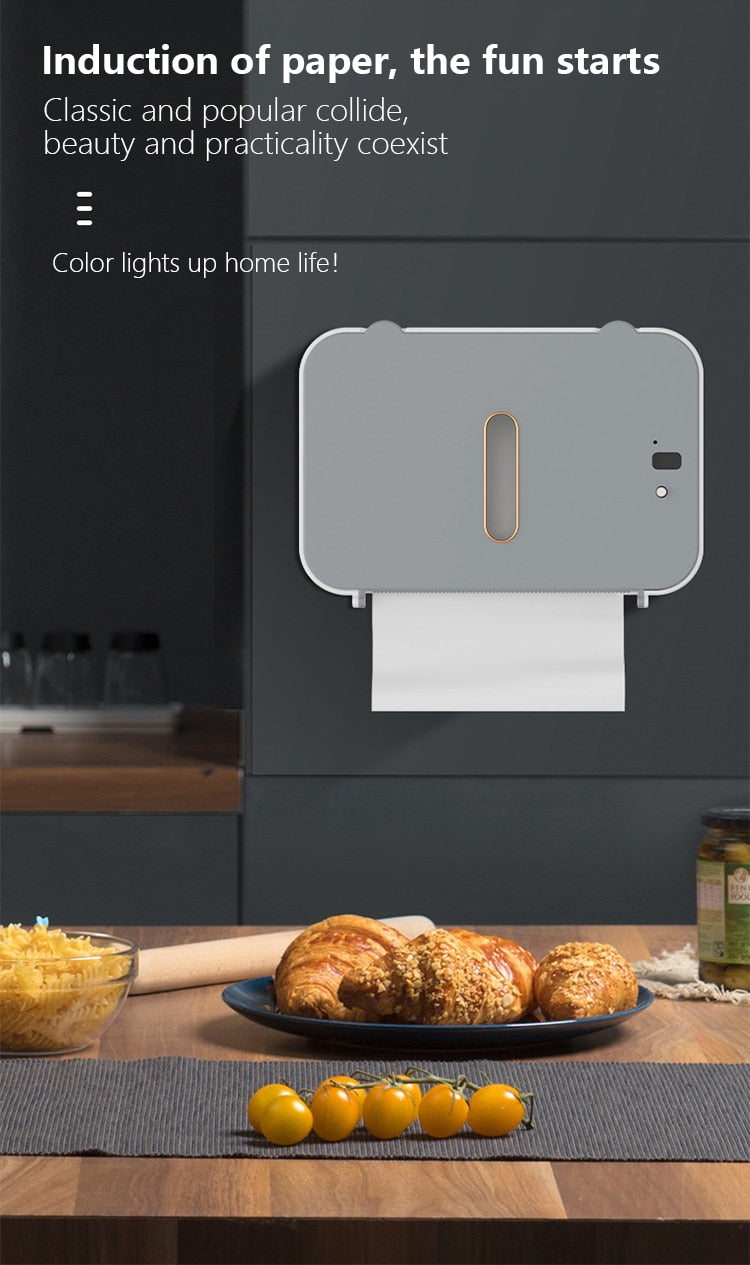 Wall Mounted Smart Toilet Paper Holder