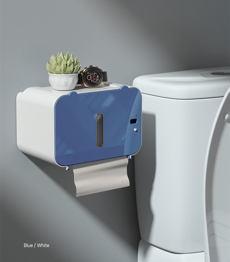 Wall Mounted Smart Toilet Paper Holder