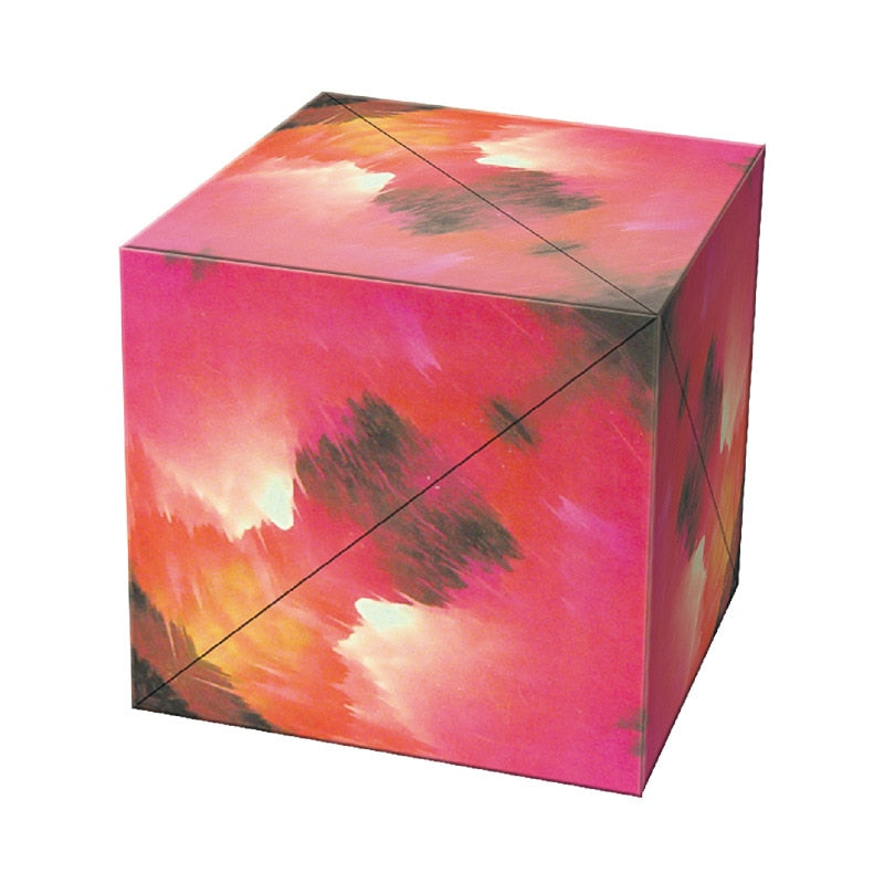 Magnet Fidget Toy Puzzle Cube