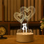 3D Acrylic USB LED Night Lamp
