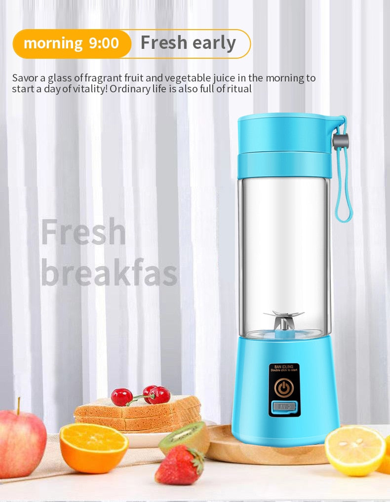 Portable Blender USB Wireless Mixer