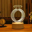 3D Acrylic USB LED Night Lamp