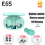 TWS E6S Bluetooth Earbuds