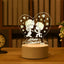 3D Acrylic USB LED Night Lamp