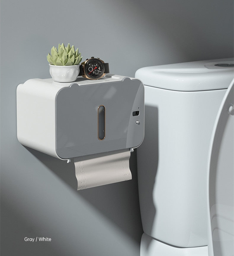 Wall Mounted Smart Toilet Paper Holder