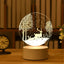 3D Acrylic USB LED Night Lamp
