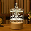 3D Acrylic USB LED Night Lamp