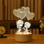3D Acrylic USB LED Night Lamp