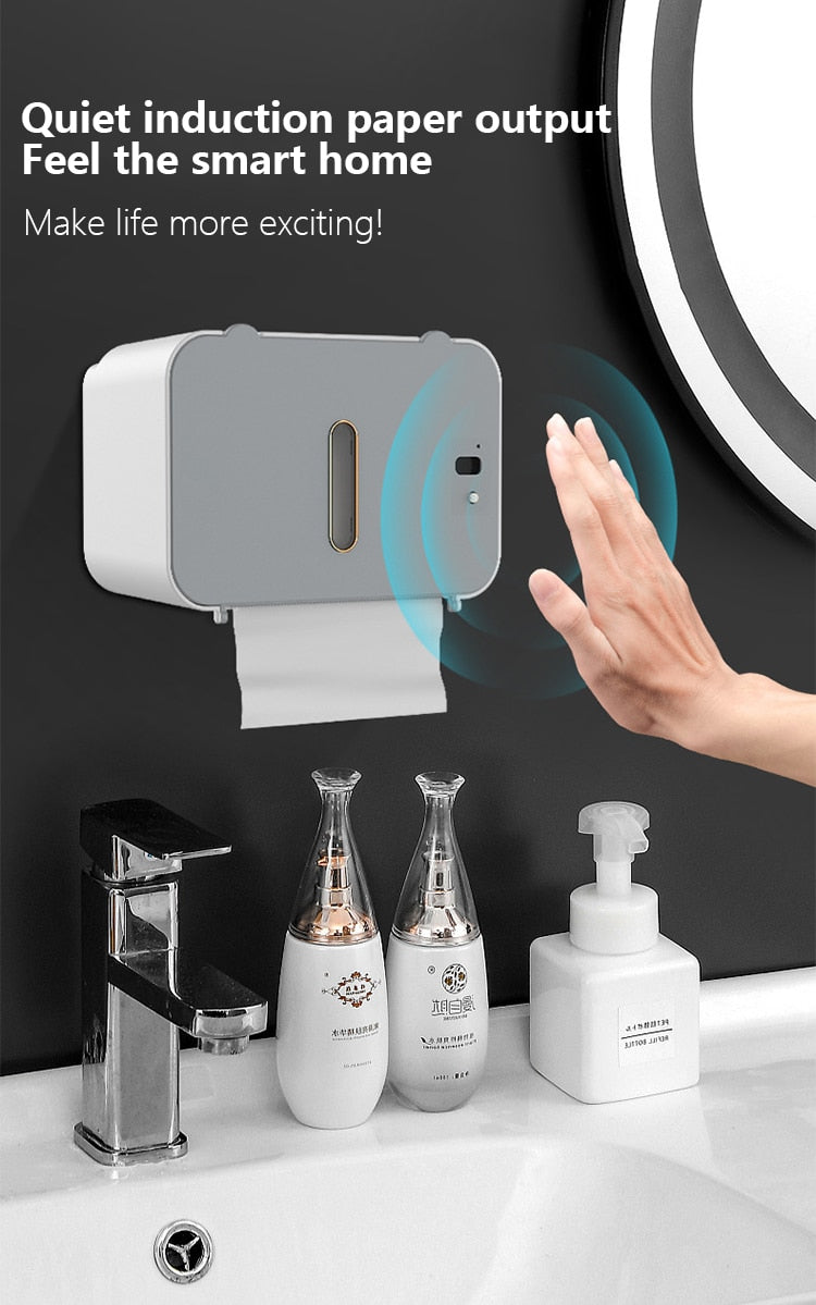 Wall Mounted Smart Toilet Paper Holder