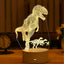 3D Acrylic USB LED Night Lamp