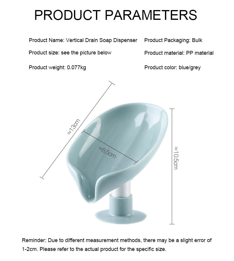 Bathroom Leaf Shape Soap Holder